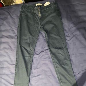 Abercrombie & Fitch Blue Pants